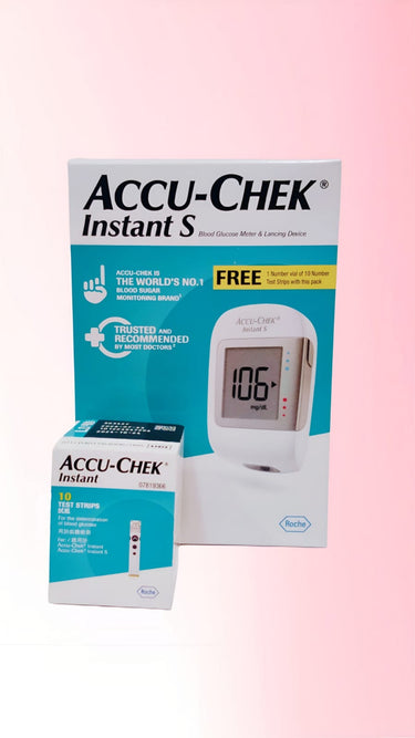 Accu-Chek Instant s Glucometer Kit